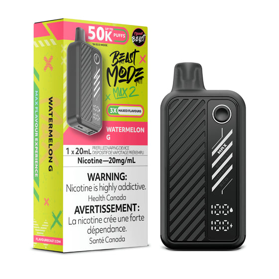 Flavour Beast Beast Mode Max 2 Disposable - Watermelon G