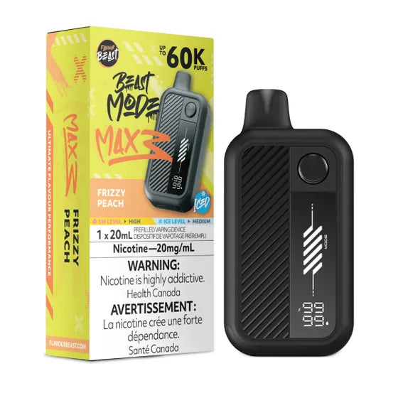 Flavour Beast Beast Mode Max 3 - Frizzy Peach Iced