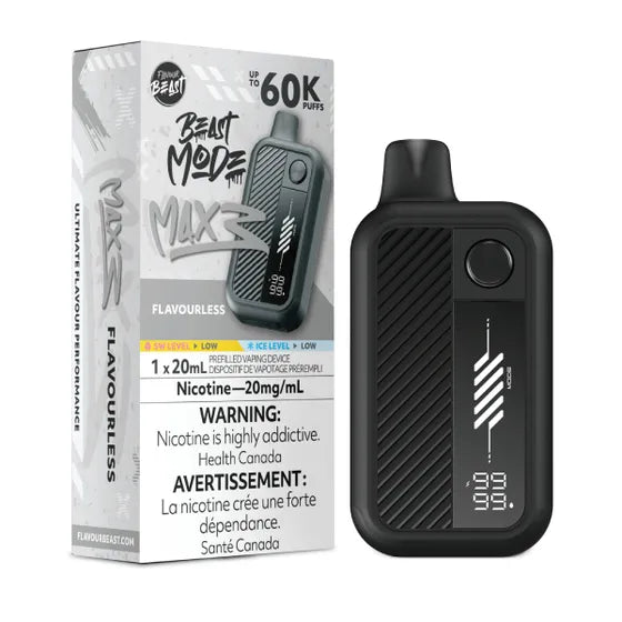 Flavour Beast Beast Mode Max 3 - Flavourless