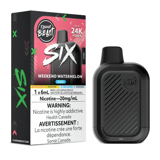 Flavour Beast SIX - Weekend Watermelon Iced