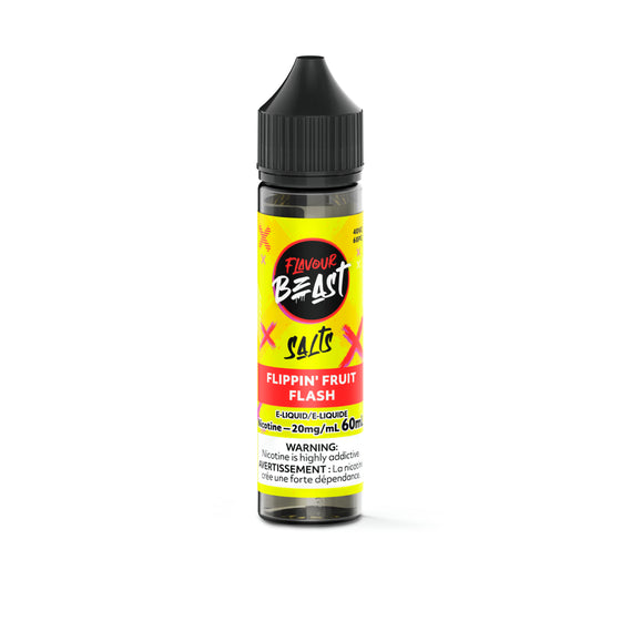 Flavour Beast E-Liquid 60ml Salt - Flippin Fruit Flash