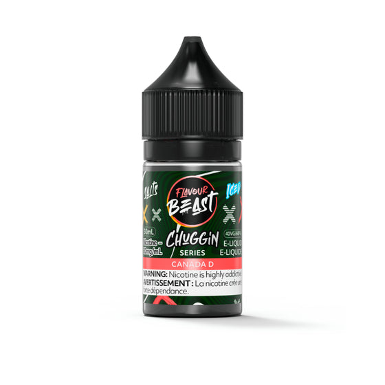 Flavour Beast E-Liquid - Chuggin Canada D (ICED)