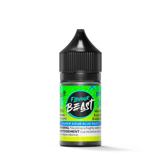 Flavour Beast E-Liquid - Super Sour Blue Razz