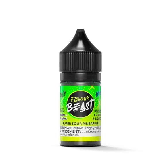 Flavour Beast E-Liquid - Super Sour Pineapple