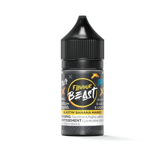 Flavour Beast E-liquid - Blastin' Banana Mango Iced