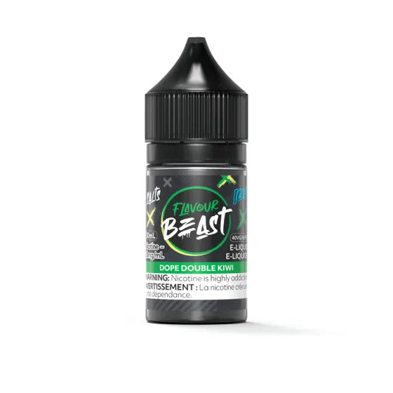 Flavour Beast E-liquid - Dope Double Kiwi Iced