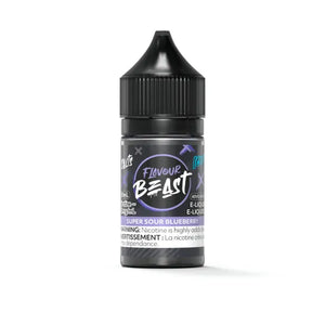 Flavour Beast Eliquid - Super Sour Blueberry Iced