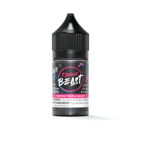 Flavour Beast E-liquid - Trippin' Triple Berry