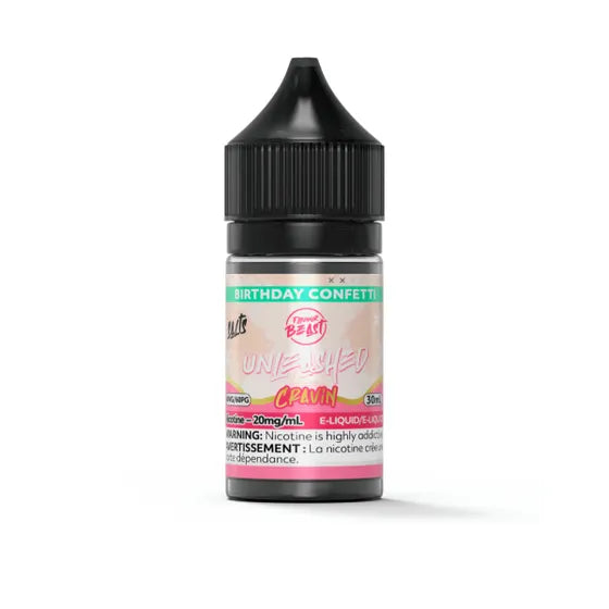 Flavour Beast E-Liquid Unleashed Cravin - Birthday Confetti