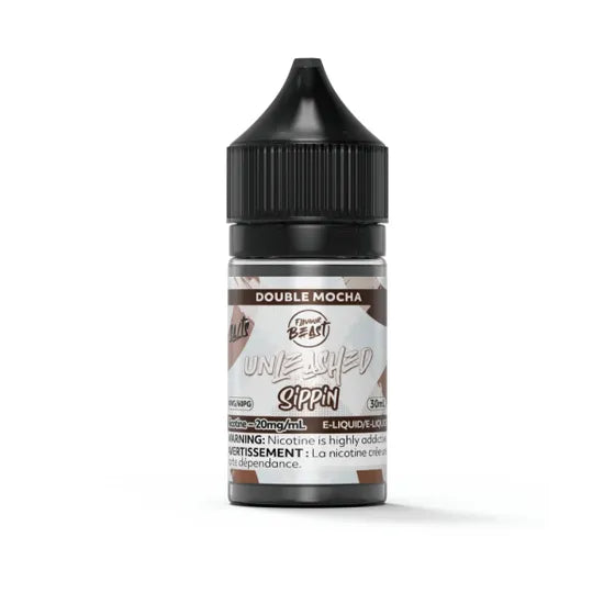 Flavour Beast E-Liquid Unleashed Sippin - Double Mocha