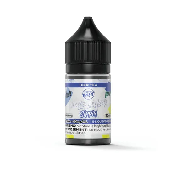 Flavour Beast E-Liquid Unleashed Sippin - Iced Tea