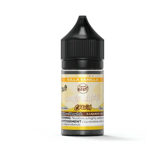 Flavour Beast E-Liquid Unleashed Cravin - Killa Vanilla