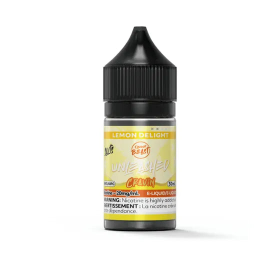 Flavour Beast E-Liquid Unleashed Cravin - Lemon Delight