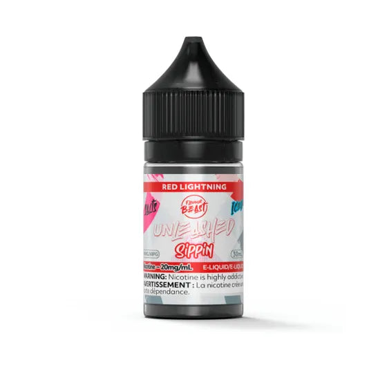 Flavour Beast E-Liquid Unleashed Sippin - Red Lightning