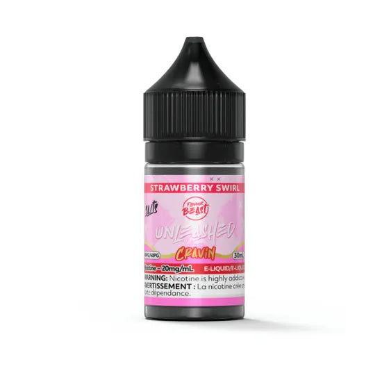 Flavour Beast E-Liquid Unleashed Cravin - Strawberry Swirl