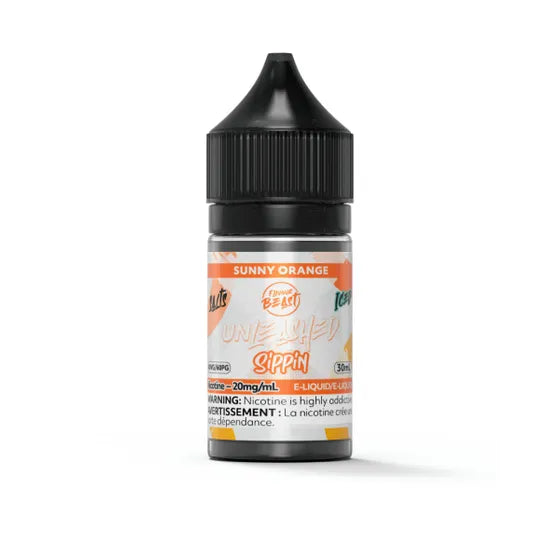 Flavour Beast E-Liquid Unleashed Sippin - Sunny Orange