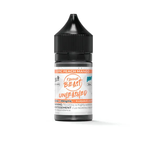 Flavour Beast E-Liquid Unleashed - Epic Peach Mango