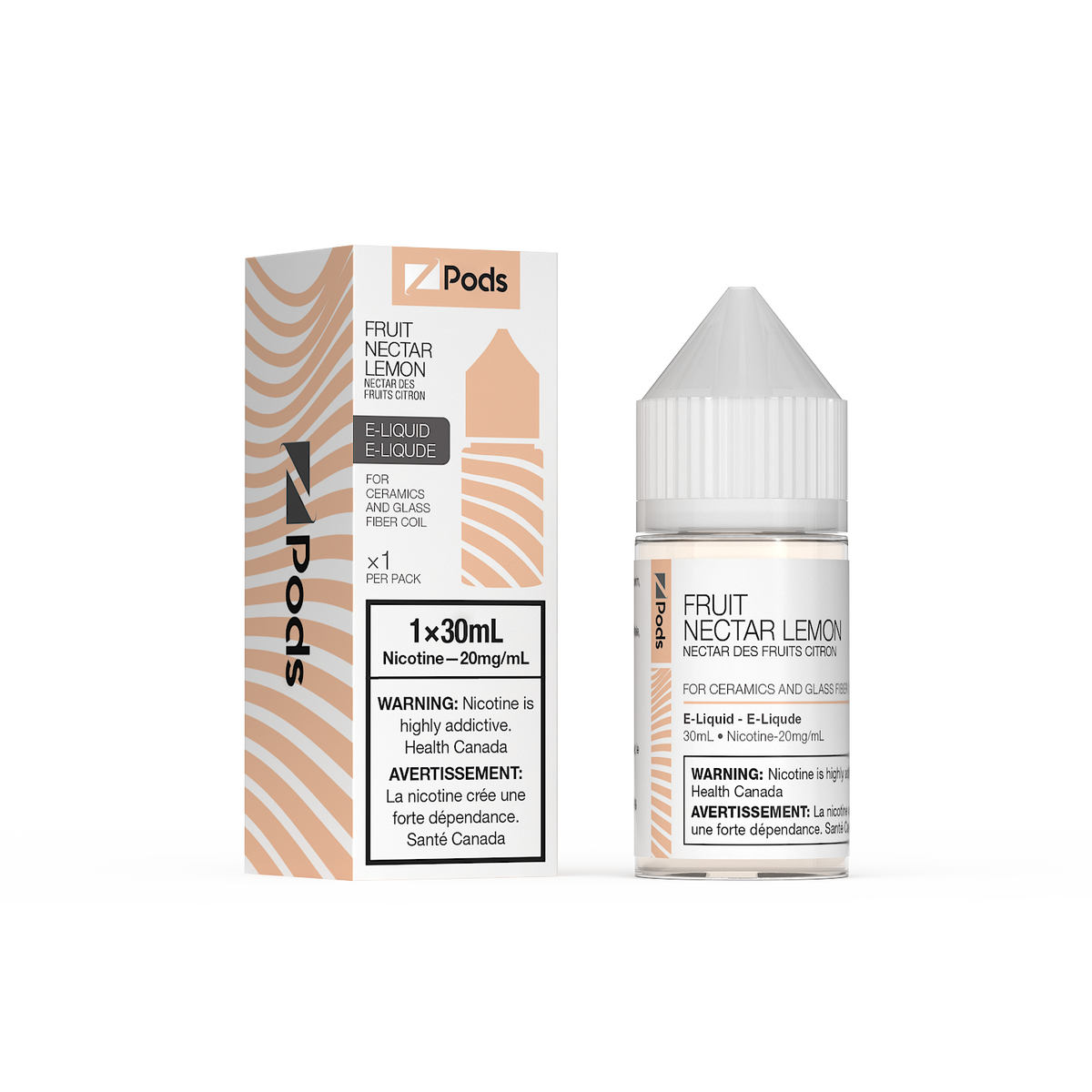 ZColors E-Liquid - Fruit Nectar Lemon
