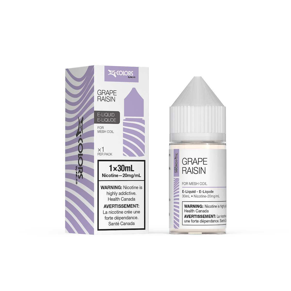 ZColors E-Liquid - Grape