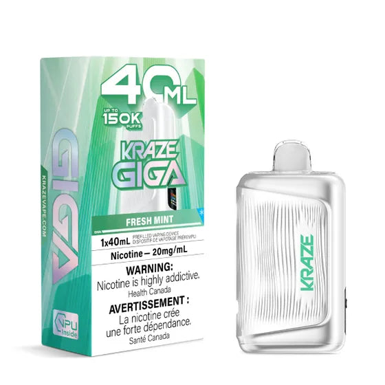 Kraze Giga - Fresh Mint