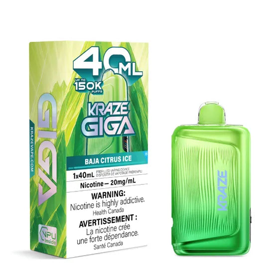 Kraze Giga - Baja Citrus ice