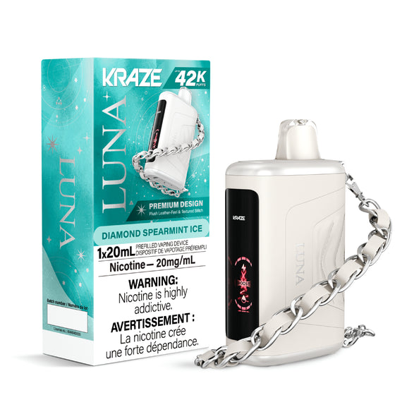 Kraze Luna - Diamond Spearmint Ice