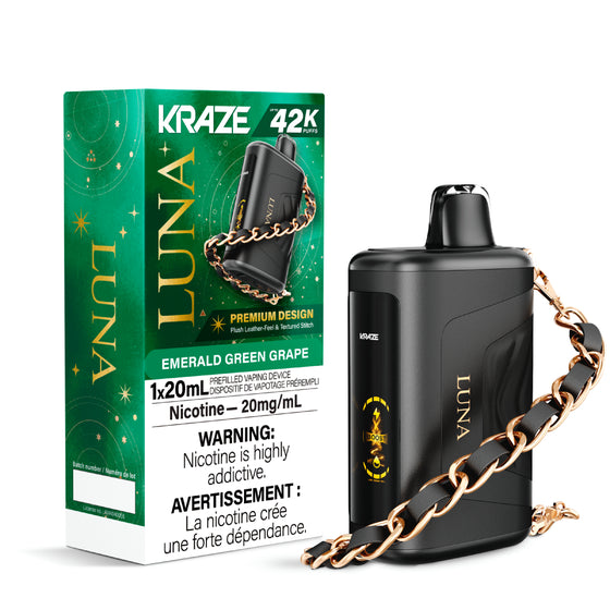 Kraze Luna - Emerald Green Grape