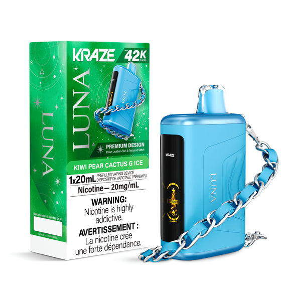 Kraze Luna | Alliston Vape Shop | Silver Bridge Vapes