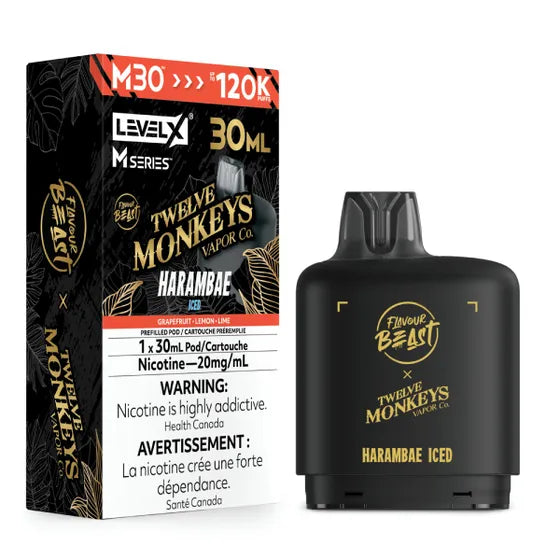 Level X Flavour Beast M30 Series - Harambae Iced