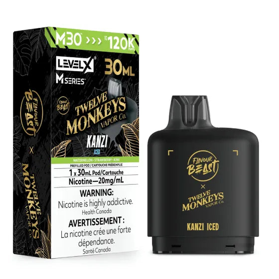Level X Flavour Beast M30 Series - Kanzi Iced