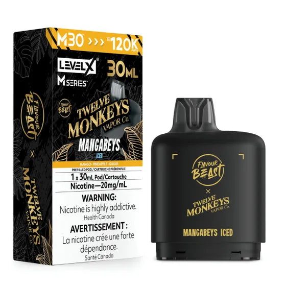Level X Flavour Beast M30 Series - Mangabeys Iced