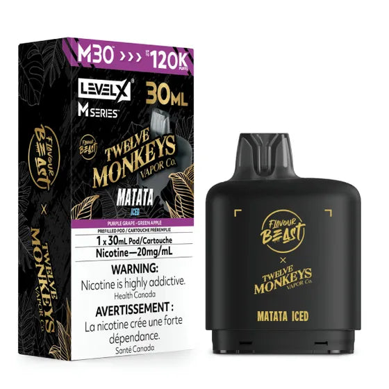 Level X Flavour Beast M30 Series - Matata Iced