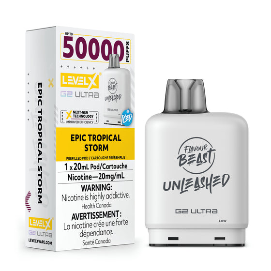 Level X Unleashed G2 Ultra Pod 20mL - Epic Tropical Storm
