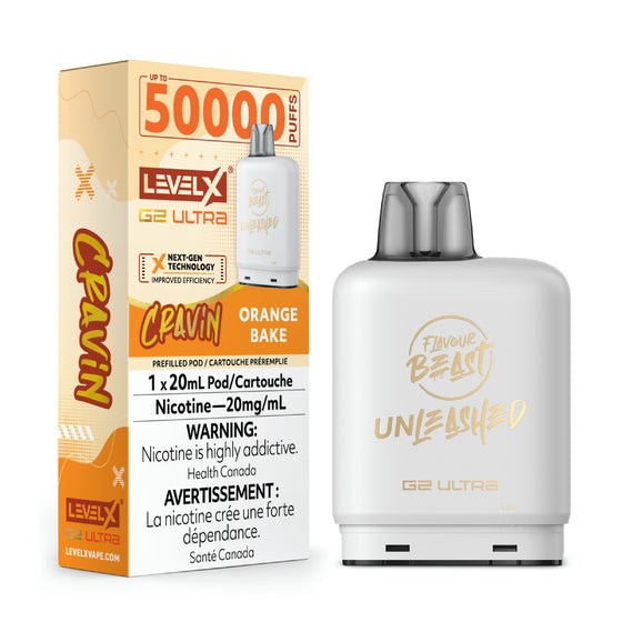 Level X Unleashed G2 Ultra - Cravin' Orange Bake