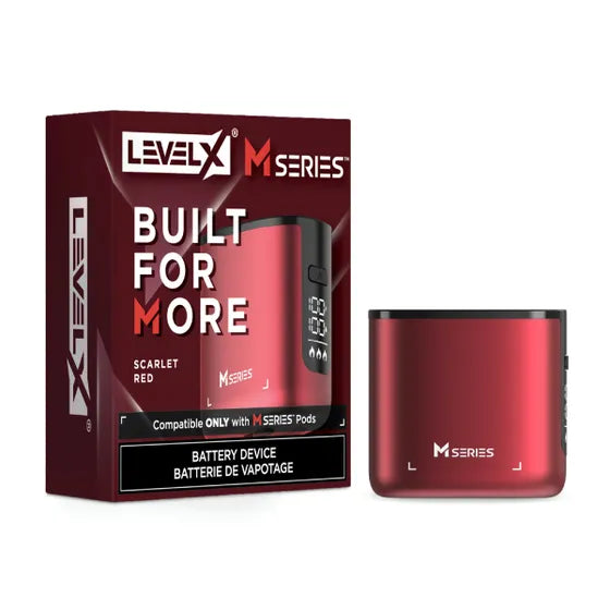 Level X M Series Device Kit - Scarlet Red