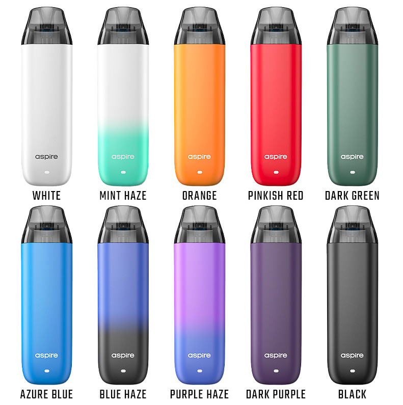 ASPIRE MINICAN 3 POD KIT | VAPE SHOP MIDLAND | SILVER BRIDGE VAPES