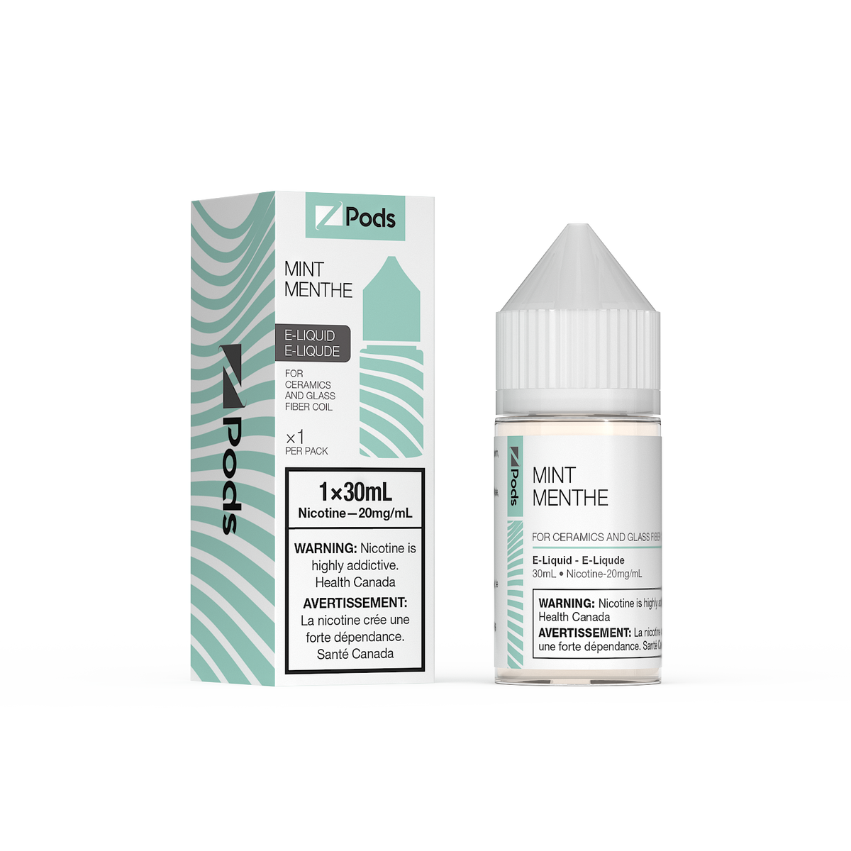 ZColors E-Liquid - Mint