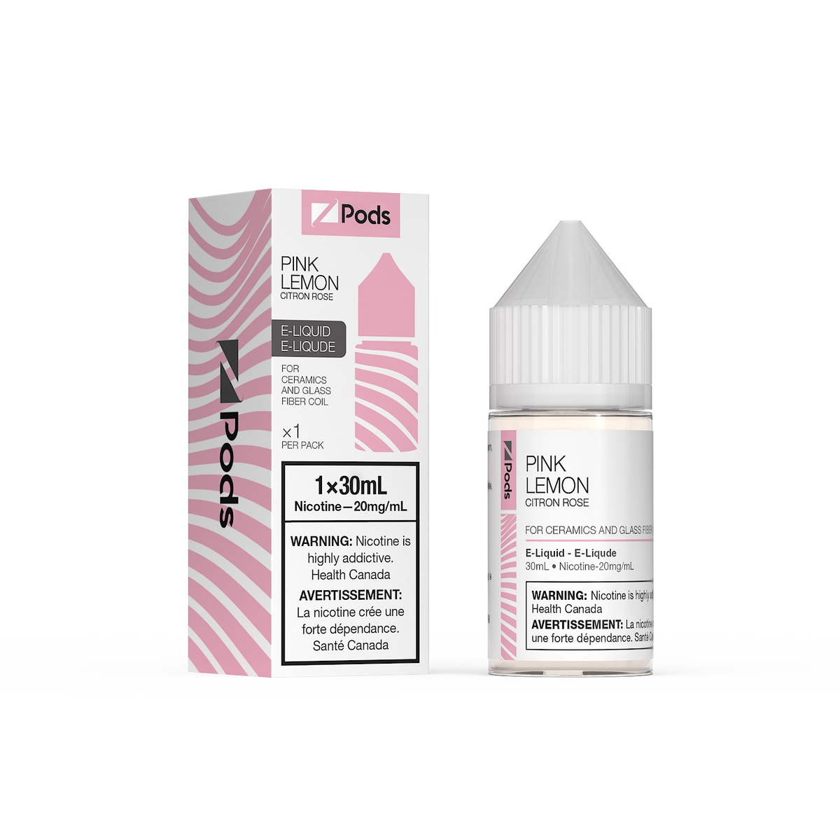 ZColors E-Liquid - Pink Lemon