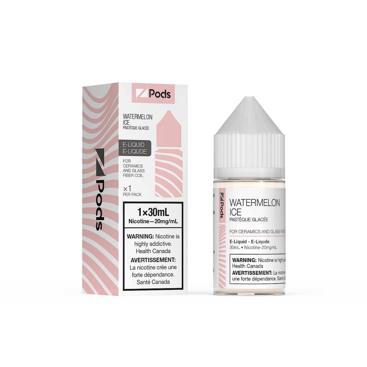 ZColors E-Liquid - Watermelon Ice