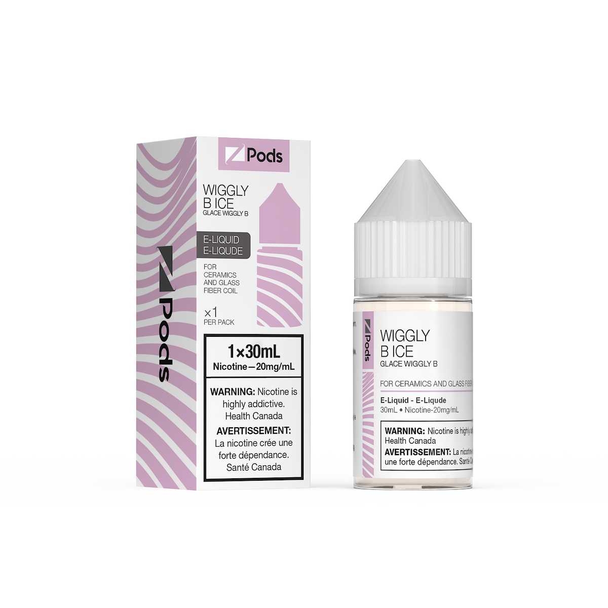 ZColors E-Liquid - Wiggly B Ice