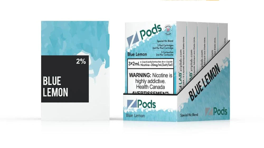 ZPODS BLUE LEMON