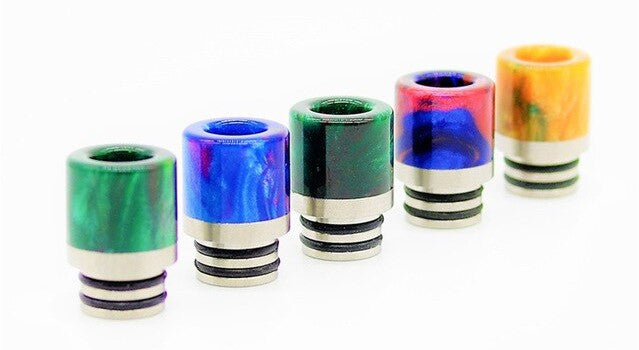 510 Thread Drip Tips - Silver Bridge Vapes