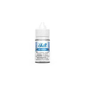 BLUE RASPBERRY SALT BY CHILL E-LIQUIDS