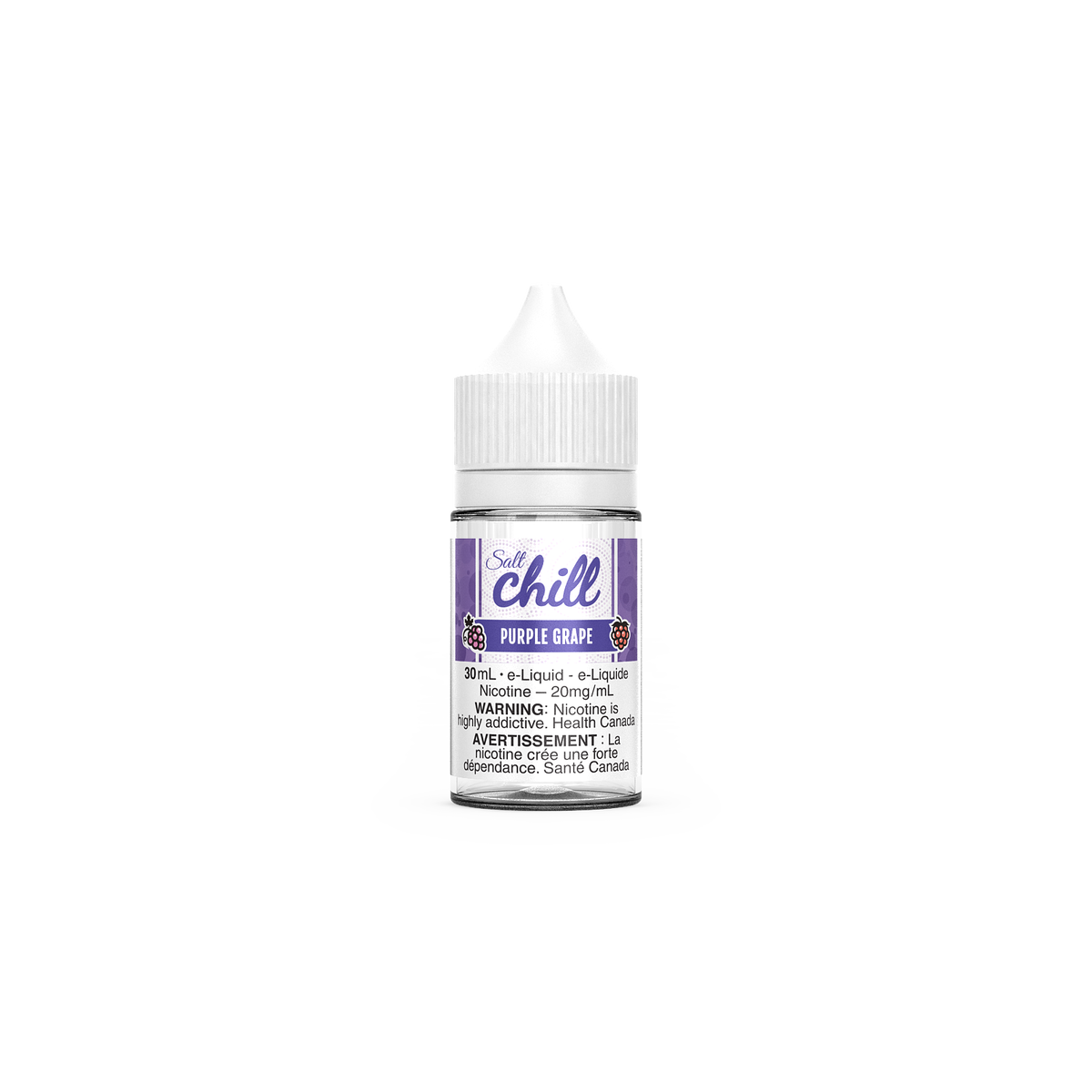 PURPLE GRAPE SALT BY CHILL E-LIQUIDS