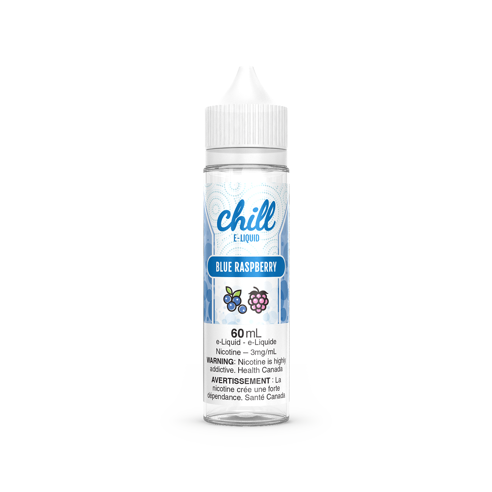 Chill Eliquid Blue Raspberry | Vape Shop Near Wasaga Beach | Silver Bridge  Vapes