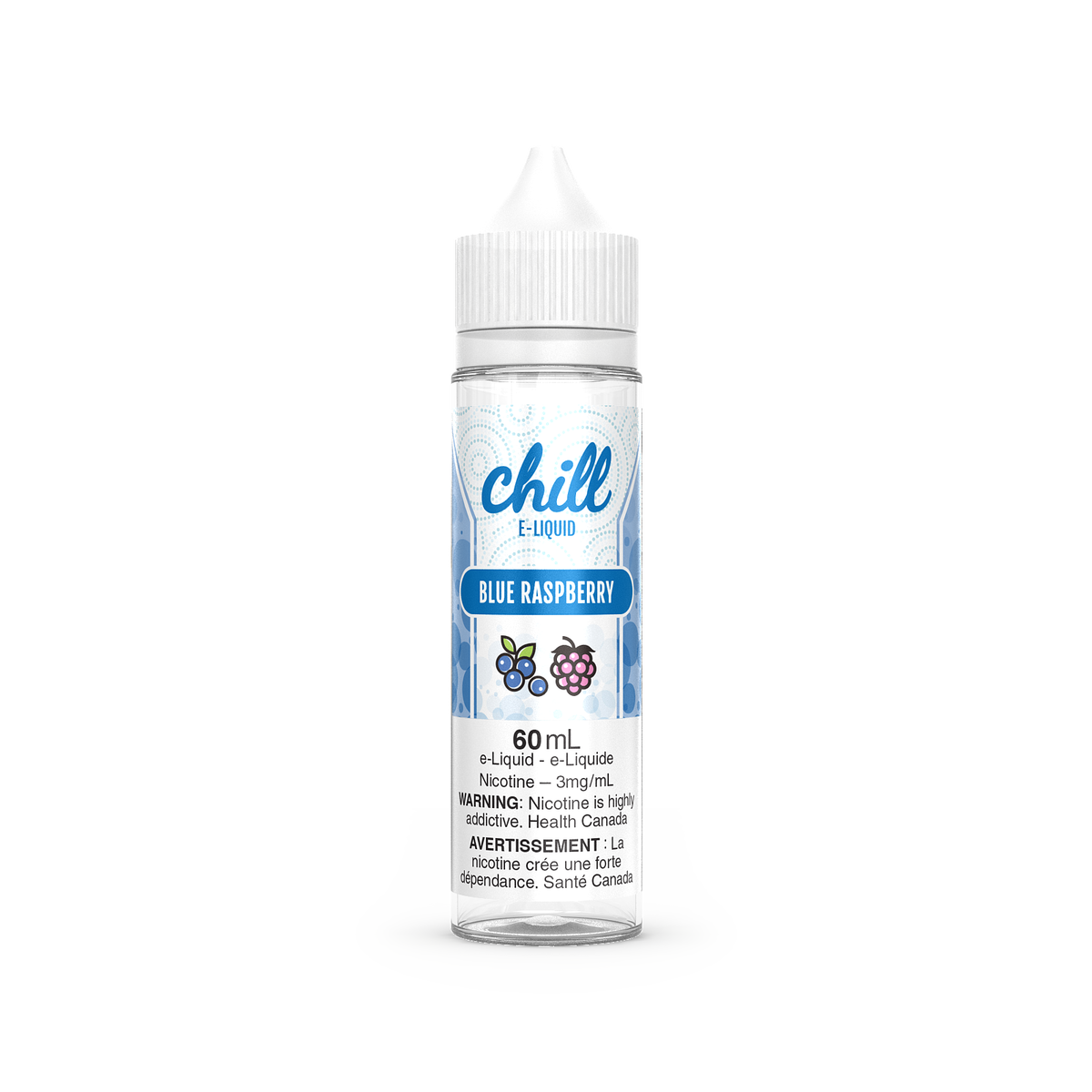 BLUE RASPBERRY BY CHILL E-LIQUIDS