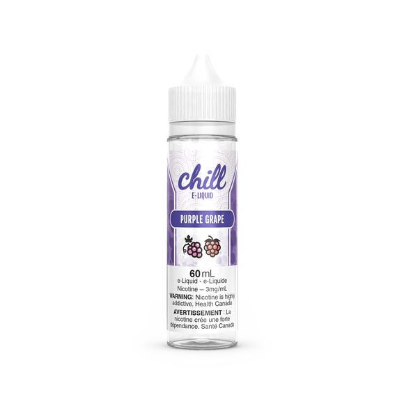 Chill E-Liquid - Purple Grape