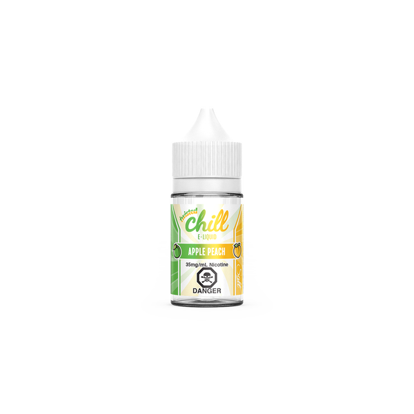 Vape Shop Near Orillia and Barrie - Silver Bridge Vapes - Twisted Chill Salts Apple Peach