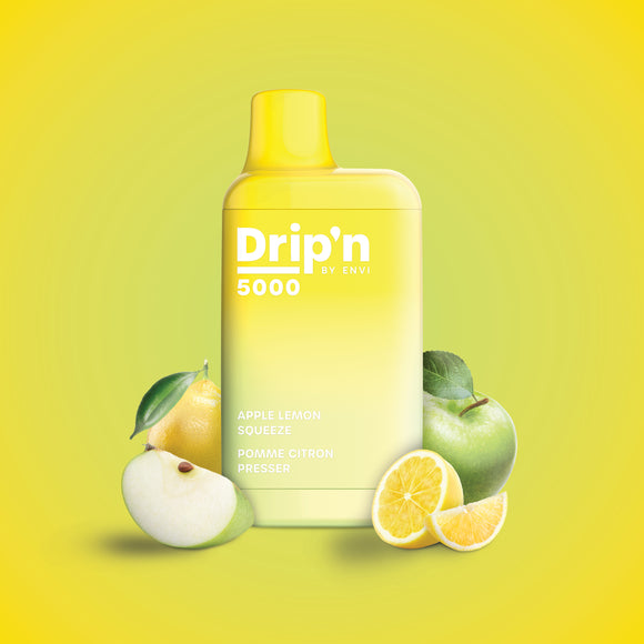 ENVI DRIP'N 5000 DISPOSABLE - Apple Lemon Squeeze