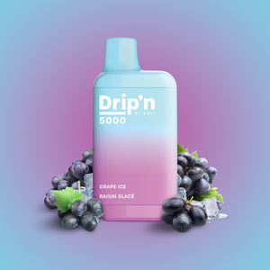 ENVI DRIP'N 5000 DISPOSABLE - Grape Ice